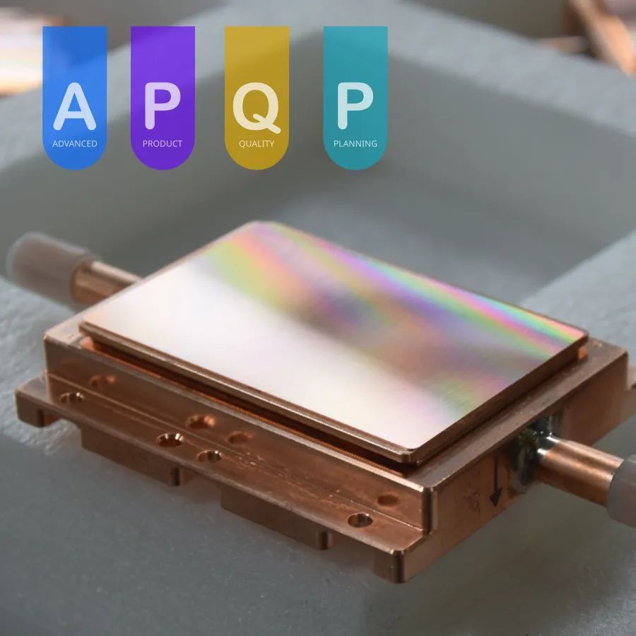 APQP Advanced product quality planning for liquid cooling loop