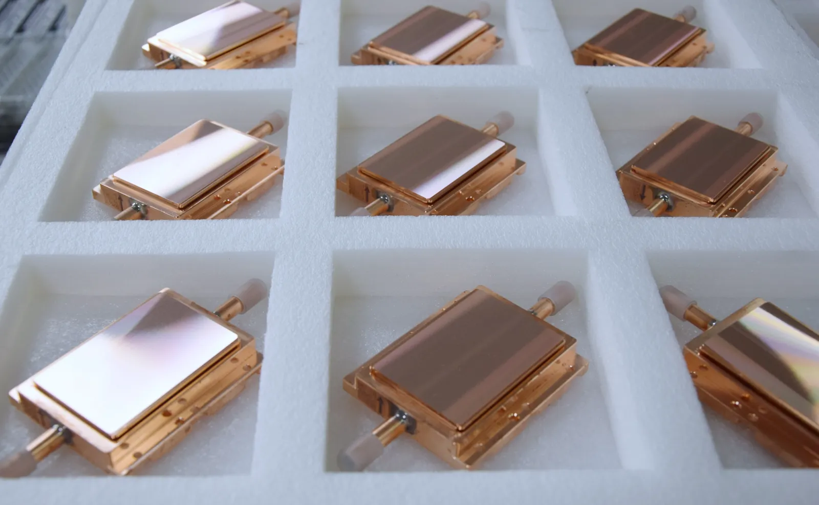 pure copper liquid cooling plates for server GPU/CPU
