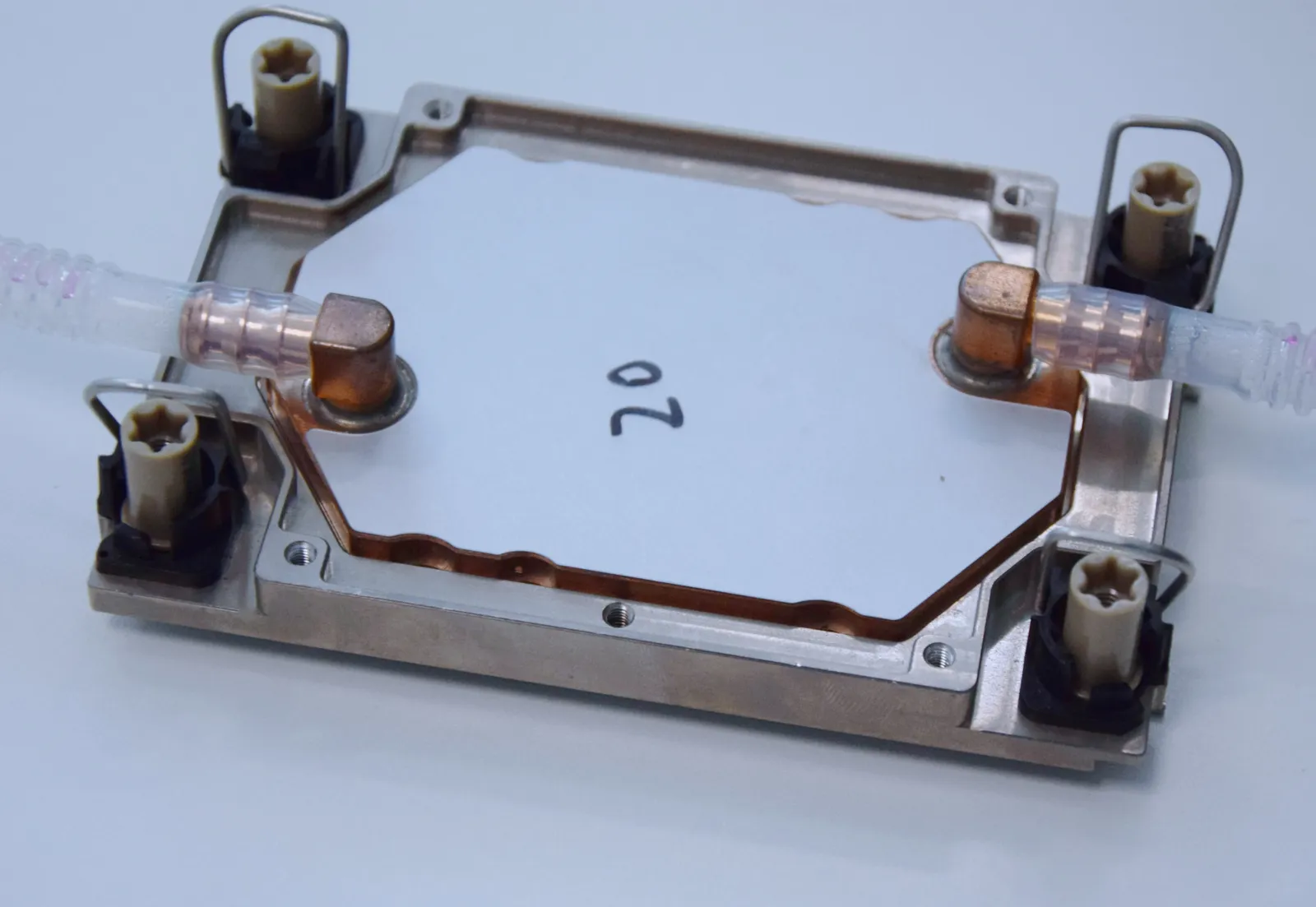 custom waterblock for Intel® or AMD® system