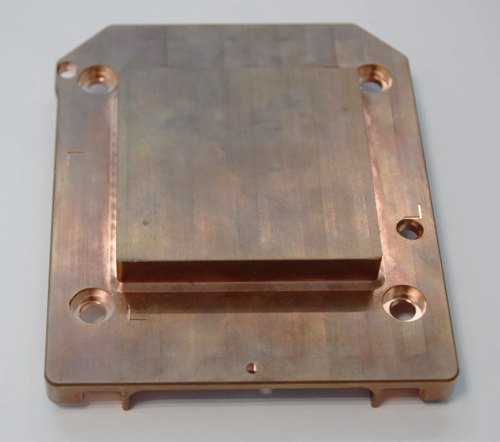 Custom Liquid Block for cool GPU
