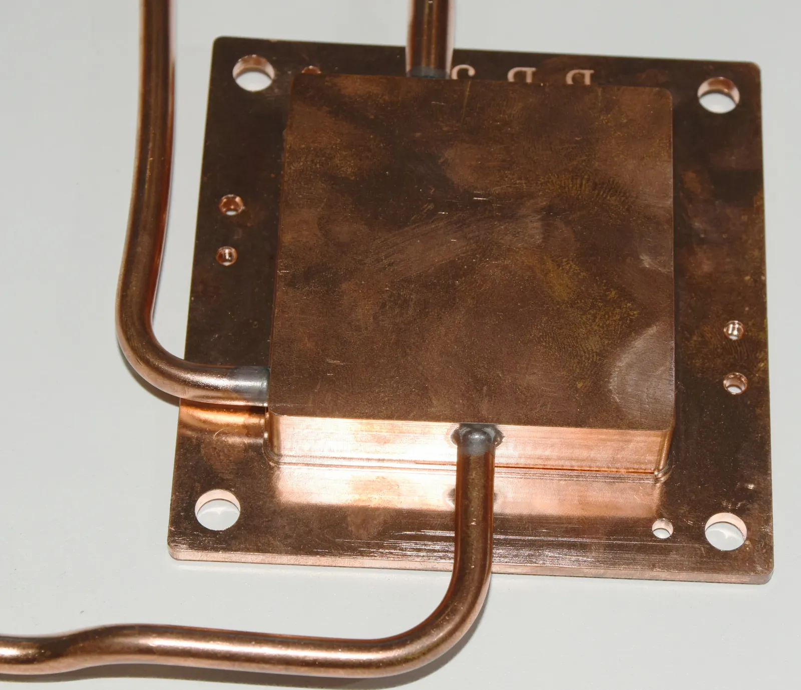 Custom GPU Water cooling System