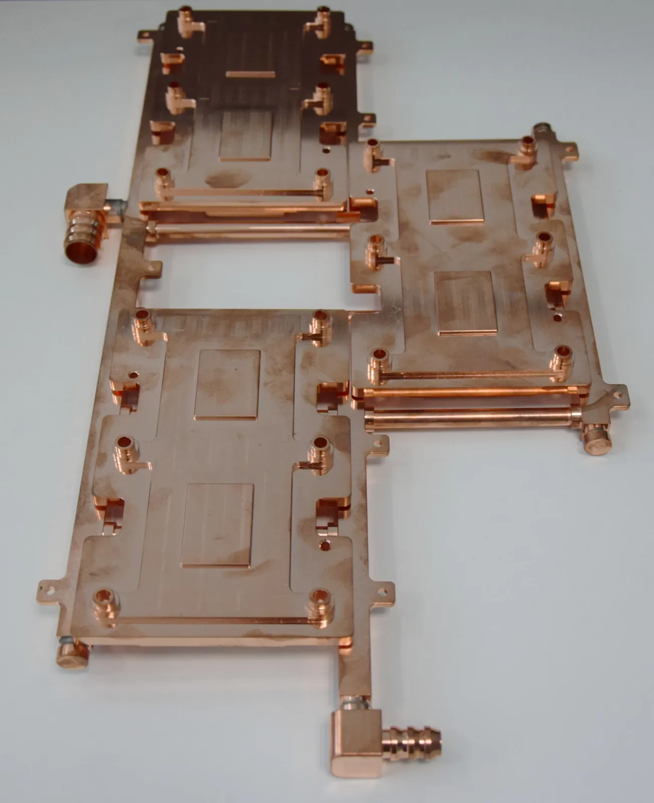 Copper CNC loops for GPU Liquid solutions