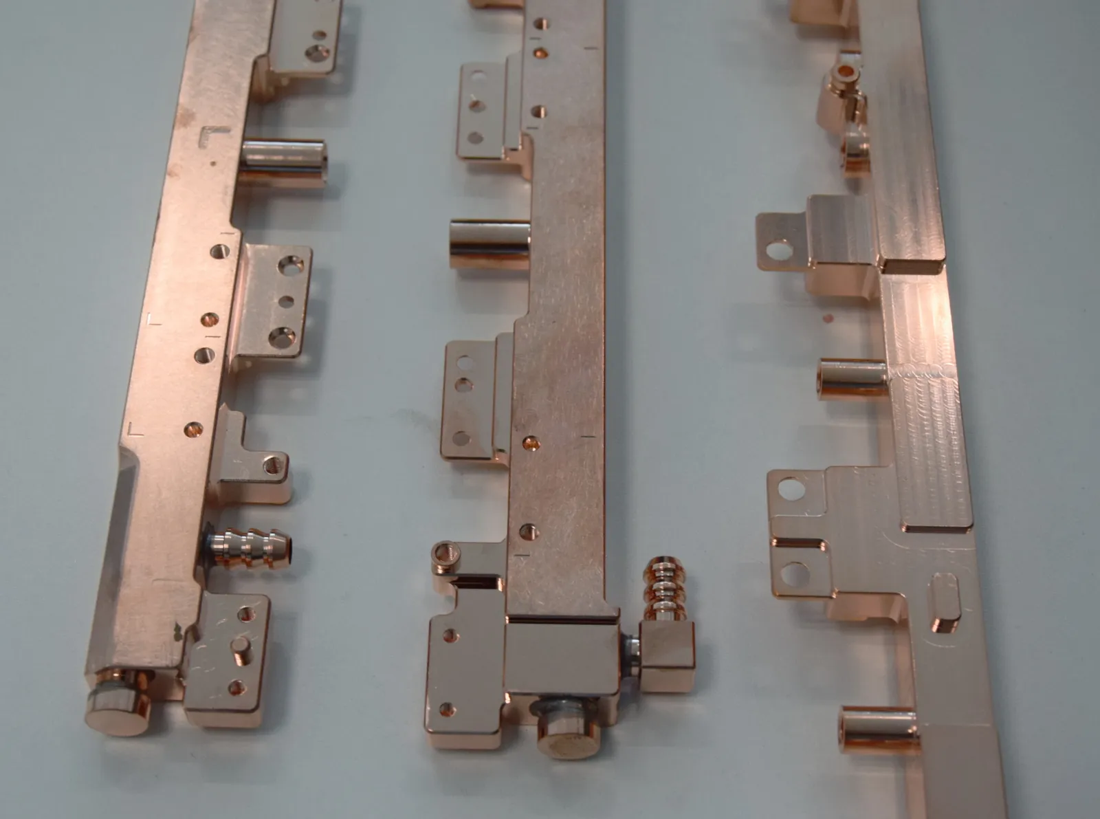 Gun Drilled  copper Liquid Cold Plate