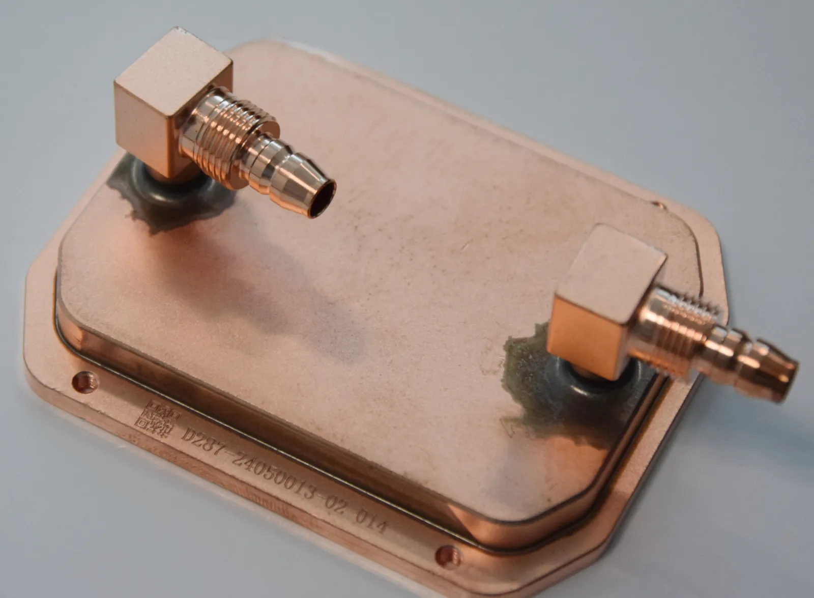 custom copper cnc machining