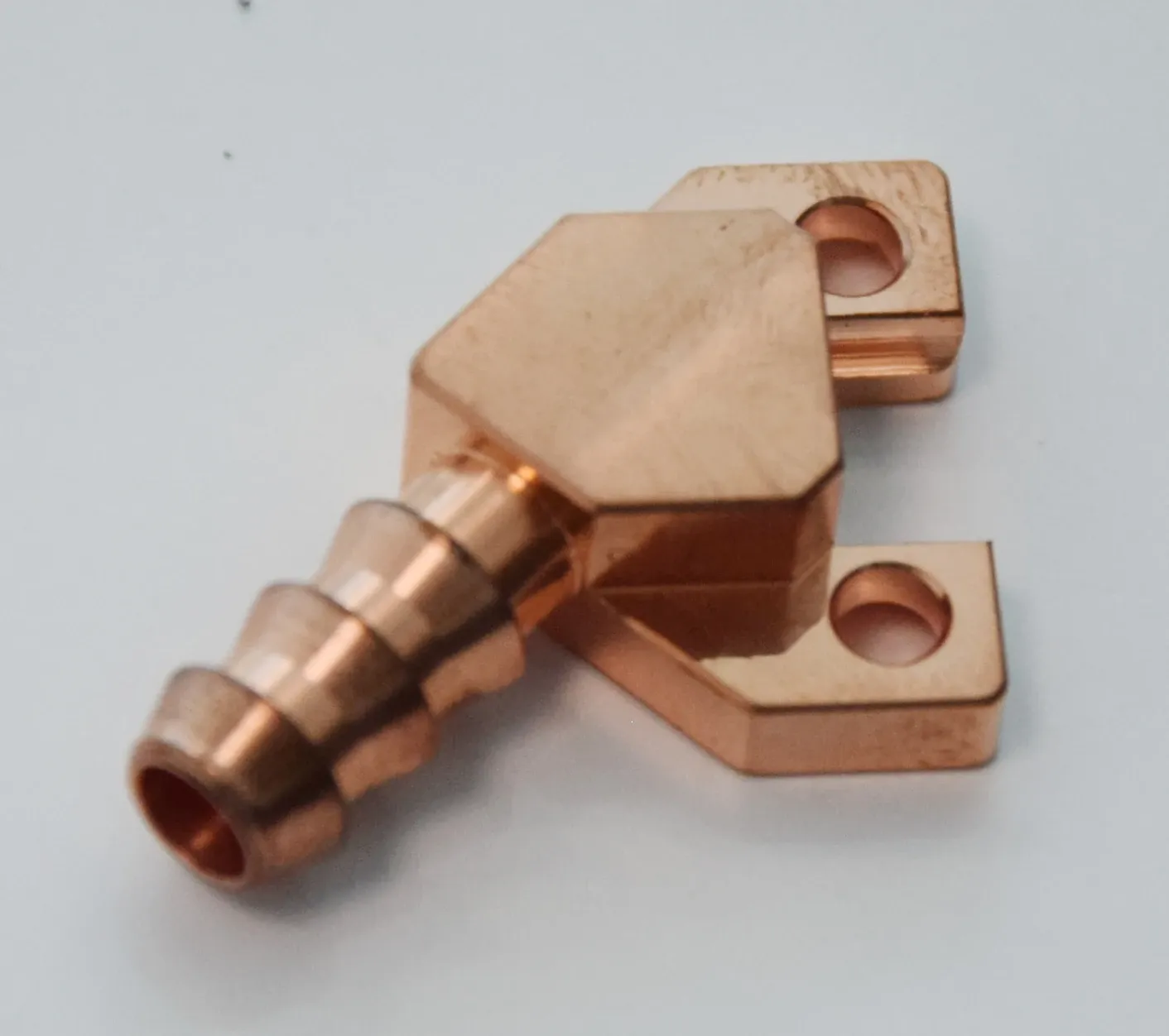 Custom Copper Water cooling Quick Disconnect
