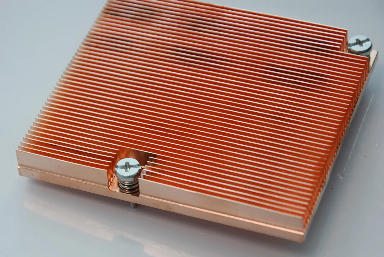 Copper Skiving Heat Sink Fin