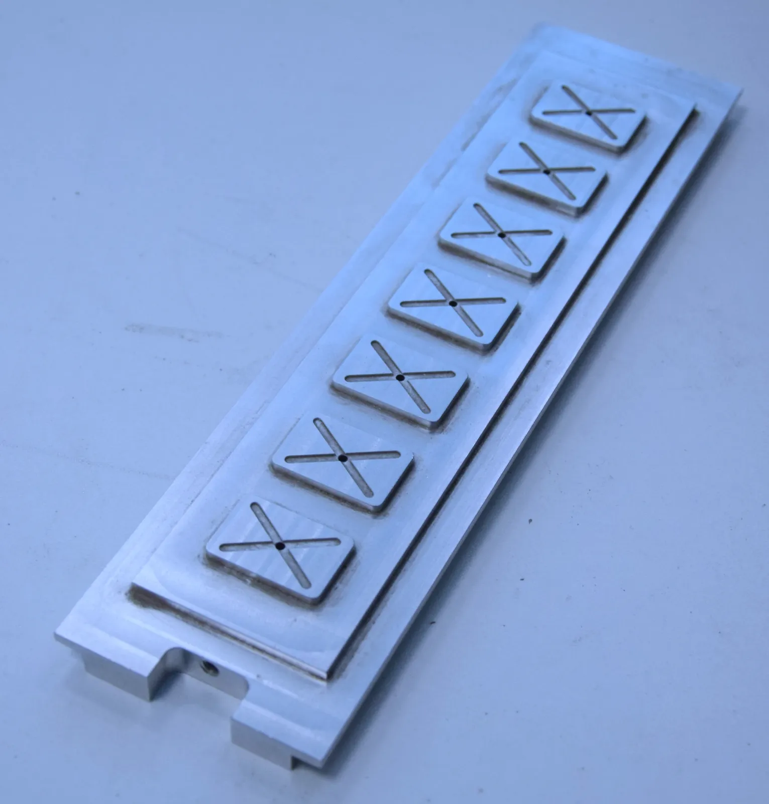 custom deep hole liquid cooling plate