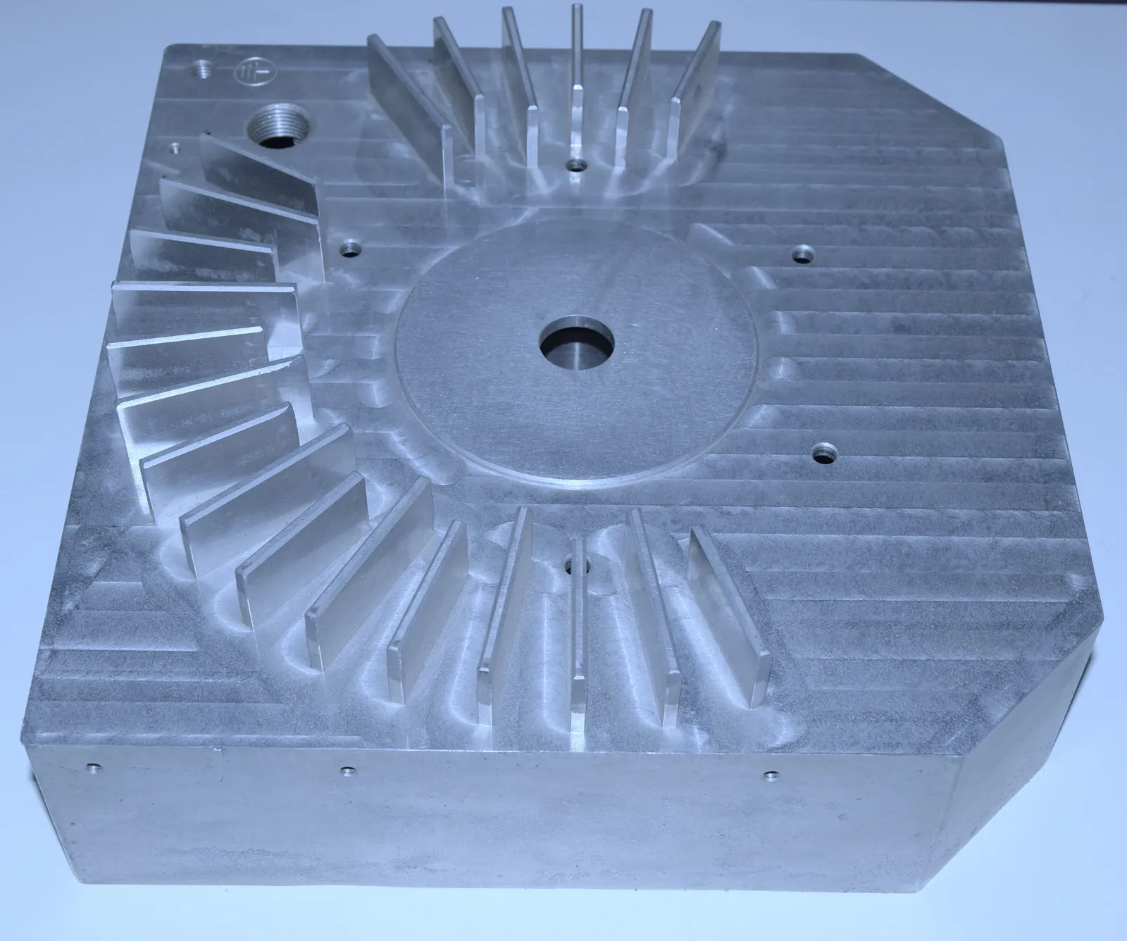 Custom FSW Liquid Cooling Aluminum Plate