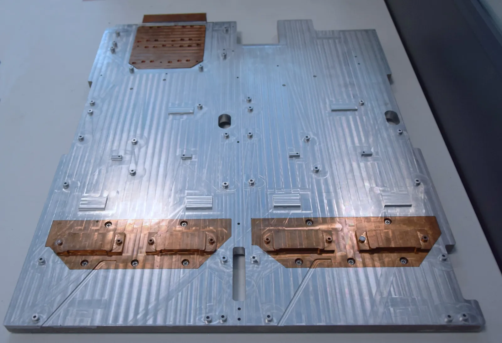 water cooling plates for EV