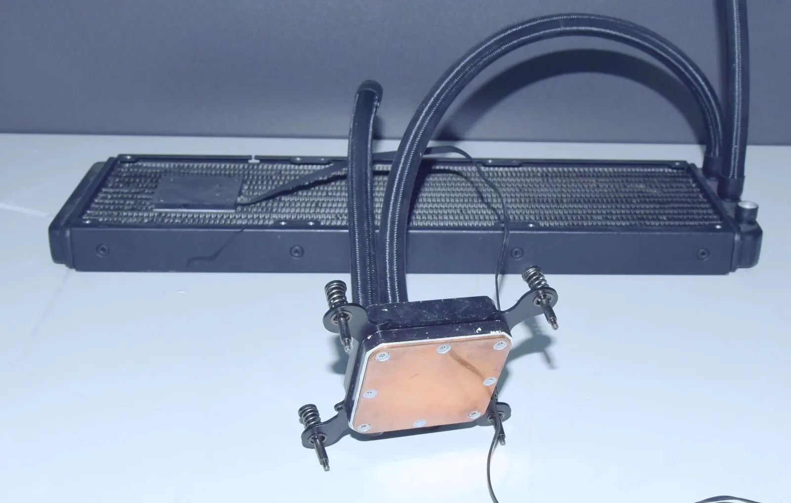 Custom CPU Copper Water Block for Intel AMD CPU