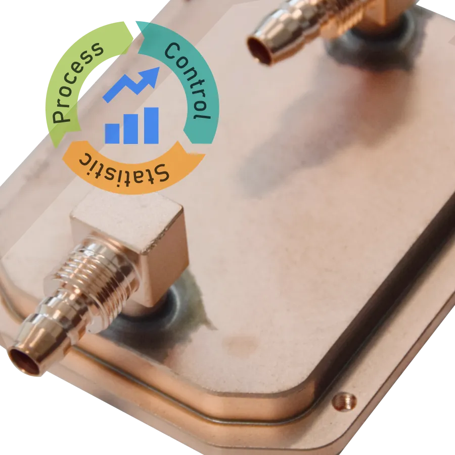 SPC Statistical process control for liquid cooling Manufacturing High quality
