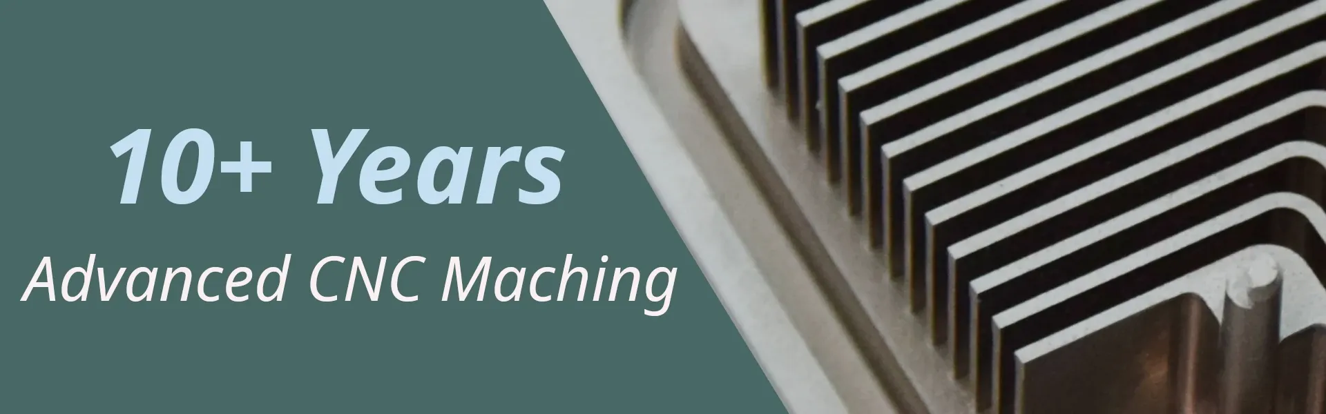 More than ten years in advanced CNC machining for thermal products
