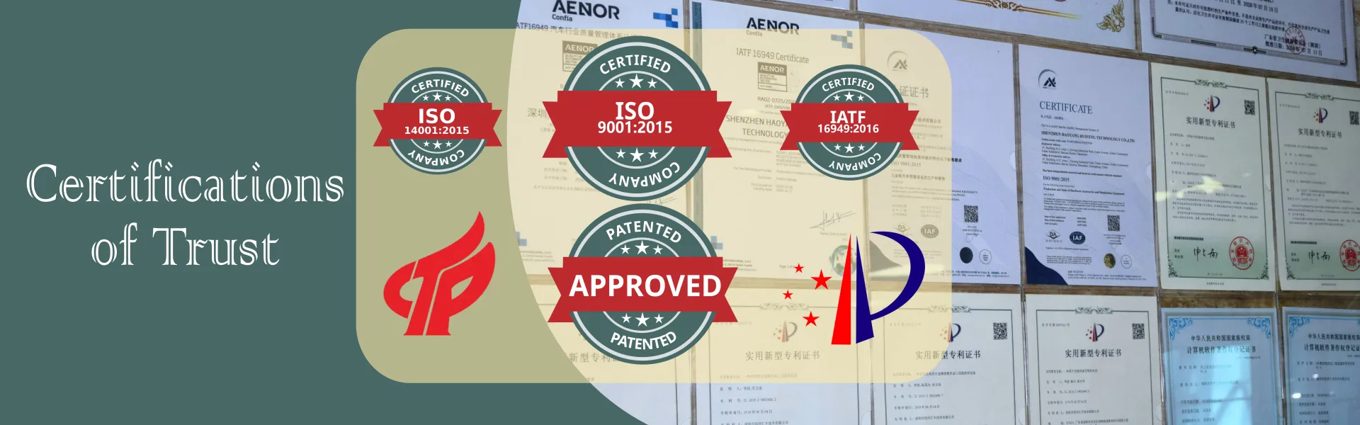 liquid cooling manufacturing by certifications