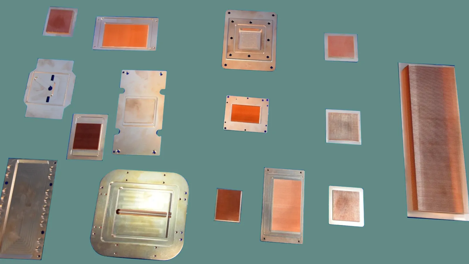 reliable custom copper fabrication for thermal products