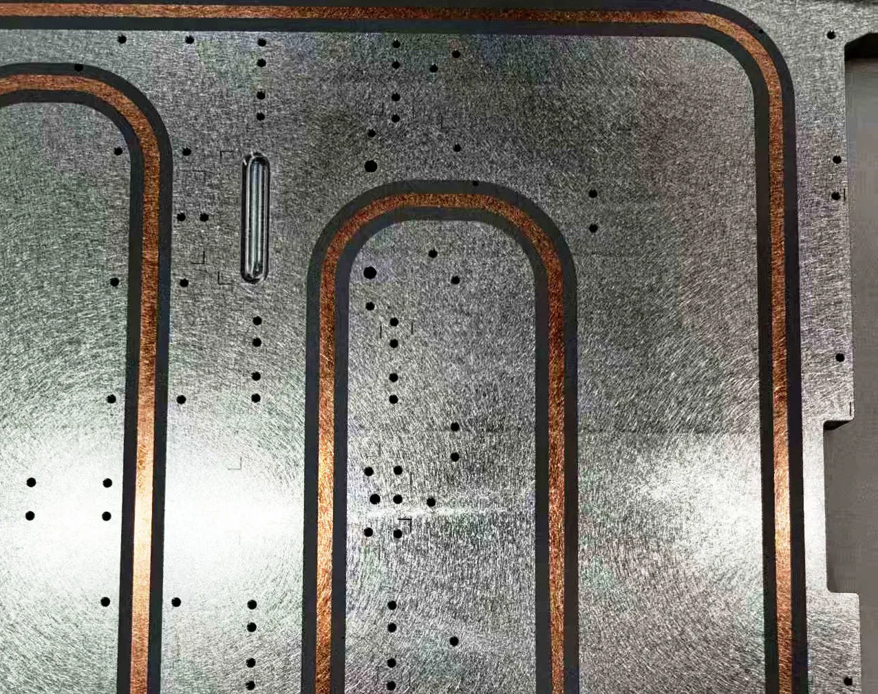 Copper Tube liquid cooling plate